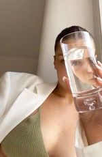 BELLA HADID for Jacquemus, April 2020