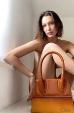 BELLA HADID for Jacquemus, April 2020