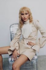 BELLA HADID for Vogue Magazine, Italy March 2020