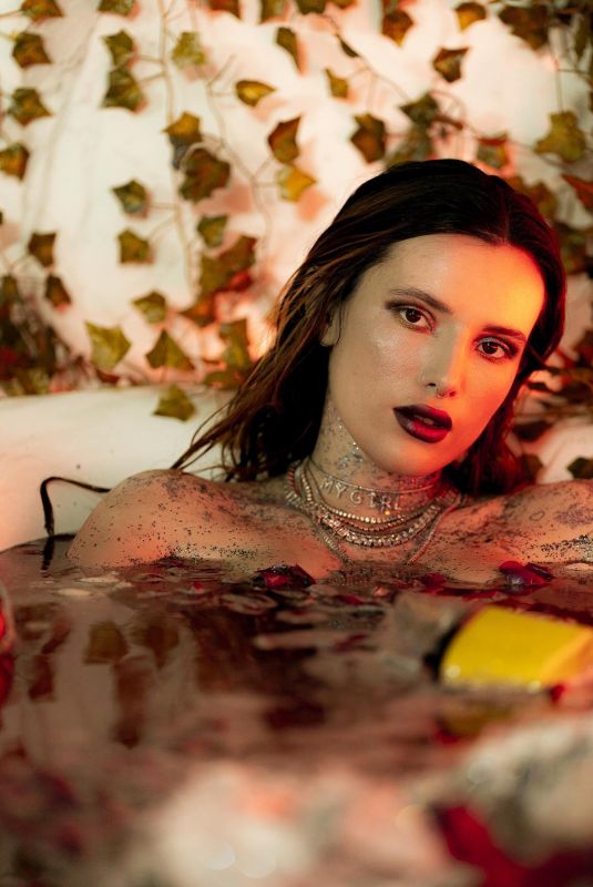 BELLA THORNE at a Photoshoot, March 2020