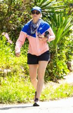 BETH BEHRS Out Hikinig in Los Angeles 04/20/2020