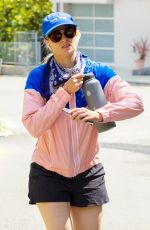 BETH BEHRS Out Hikinig in Los Angeles 04/20/2020