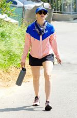 BETH BEHRS Out Hikinig in Los Angeles 04/20/2020