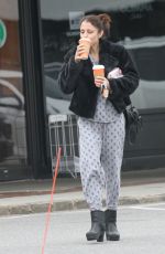 BETHENNY FRANKEL in Pajamas Out for Coffee in New York 04/05/2020