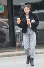 BETHENNY FRANKEL in Pajamas Out for Coffee in New York 04/05/2020
