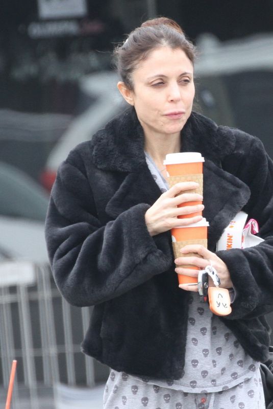 BETHENNY FRANKEL in Pajamas Out for Coffee in New York 04/05/2020