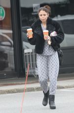 BETHENNY FRANKEL in Pajamas Out for Coffee in New York 04/05/2020