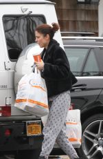 BETHENNY FRANKEL in Pajamas Out for Coffee in New York 04/05/2020