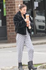 BETHENNY FRANKEL in Pajamas Out for Coffee in New York 04/05/2020