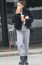 BETHENNY FRANKEL in Pajamas Out for Coffee in New York 04/05/2020