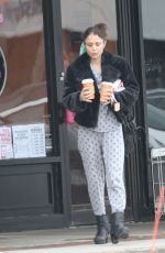 BETHENNY FRANKEL in Pajamas Out for Coffee in New York 04/05/2020