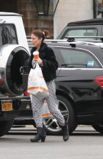 BETHENNY FRANKEL in Pajamas Out for Coffee in New York 04/05/2020