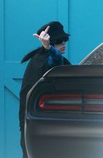 BILLIE EILIS Out and About in Los Angeles 04/01/2020