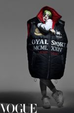 BILLIE EILISH for Vogue Magazine, China June 2020