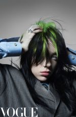 BILLIE EILISH for Vogue Magazine, China June 2020