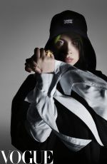 BILLIE EILISH for Vogue Magazine, China June 2020