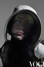 BILLIE EILISH for Vogue Magazine, China June 2020