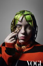 BILLIE EILISH for Vogue Magazine, China June 2020
