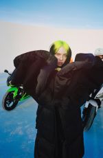 BILLIE EILISH in Dazed Magazine, Digital Issue March 2020