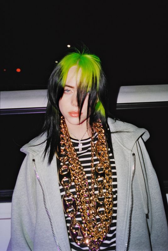 BILLIE EILISH in Dazed Magazine, Digital Issue March 2020