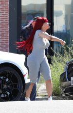 BLAC CHYNA Out and About in Los Angeles 04/17/2020