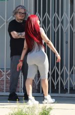 BLAC CHYNA Out and About in Los Angeles 04/17/2020