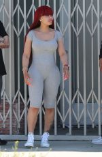 BLAC CHYNA Out and About in Los Angeles 04/17/2020