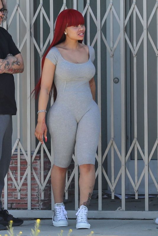 BLAC CHYNA Out and About in Los Angeles 04/17/2020