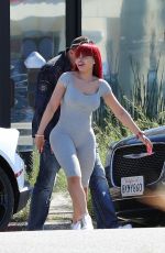 BLAC CHYNA Out and About in Los Angeles 04/17/2020