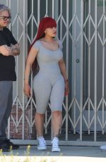 BLAC CHYNA Out and About in Los Angeles 04/17/2020