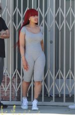BLAC CHYNA Out and About in Los Angeles 04/17/2020