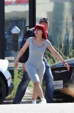 BLAC CHYNA Out and About in Los Angeles 04/17/2020