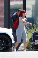 BLAC CHYNA Out and About in Los Angeles 04/17/2020