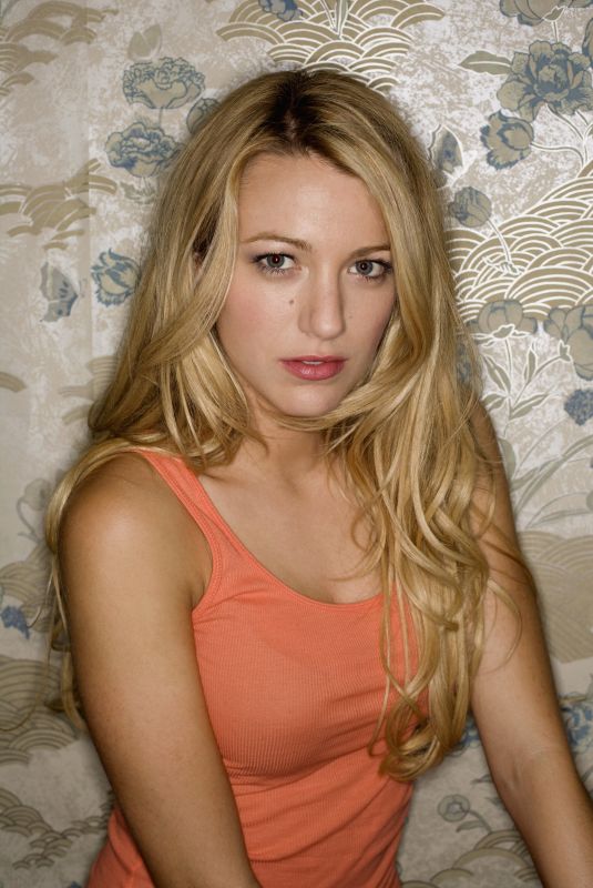 BLAKE LIVELY for TV Guide, 2008