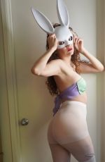 BLANCA BLANCO - Easter-themed Photoshoot 04/11/2020