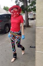 BLANCA BLANCO Shopping at Bristol Farms in Los Angeles 04/10/2020
