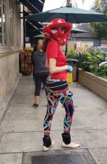 BLANCA BLANCO Shopping at Bristol Farms in Los Angeles 04/10/2020