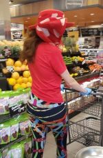 BLANCA BLANCO Shopping at Bristol Farms in Los Angeles 04/10/2020