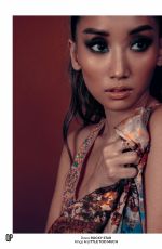 BRENDA SONG in QP Magazine, March 2020
