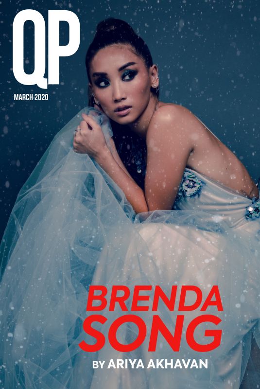 BRENDA SONG in QP Magazine, March 2020