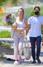 BRIE LARSON and Elijah Allan-blitz at Farmer