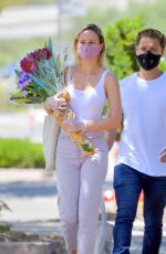 BRIE LARSON and Elijah Allan-blitz at Farmer