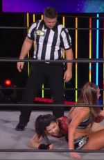 BRITT BAKER vs HIKARU SHIDA 04/09/2020