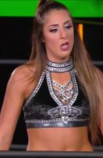 BRITT BAKER vs HIKARU SHIDA 04/09/2020