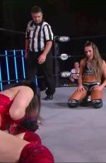 BRITT BAKER vs HIKARU SHIDA 04/09/2020