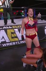 BRITT BAKER vs HIKARU SHIDA 04/09/2020