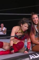 BRITT BAKER vs HIKARU SHIDA 04/09/2020