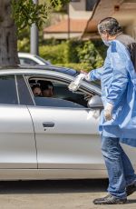 BRITTANY FURLAN Wearing Mask Out Shopping in Calabasas 04/14/2020