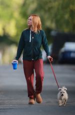 BRITTANY SNOW and Tyler Stanaland Out in Los Angeles 04/10/2020