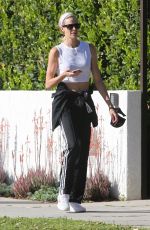 BROOKE BURNS Out and About in Los Angeles 04/16/2020